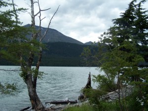 View of Kenai Lake from Renfro's Lakeside Retreat